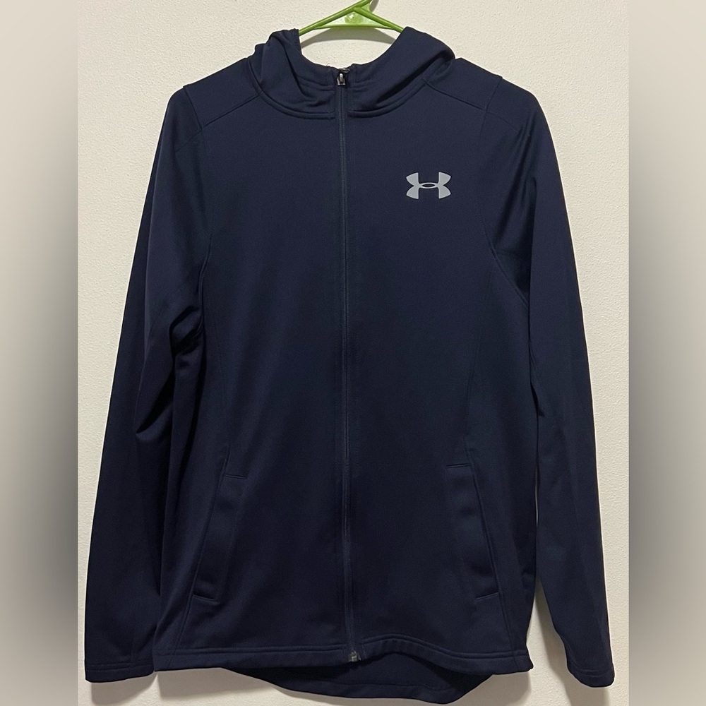 Men’s Small Full Zip Under Armour Hoodie